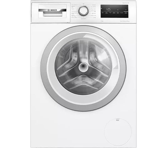Bosch WAN28259GB Series 4 Washing Machine, 9kg, 1400 Spin, White, A Rated