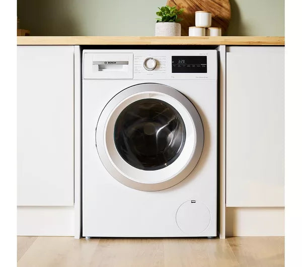 Bosch WAN28259GB Series 4 Washing Machine, 9kg, 1400 Spin, White, A Rated