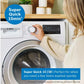 Bosch WAN28259GB Series 4 Washing Machine, 9kg, 1400 Spin, White, A Rated