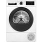 Bosch WQG245A0GB Series 6 Heat Pump Tumble Dryer, 9kg, White, A++ Rated