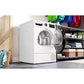 Bosch WQG245A0GB Series 6 Heat Pump Tumble Dryer, 9kg, White, A++ Rated