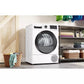 Bosch WQG245A0GB Series 6 Heat Pump Tumble Dryer, 9kg, White, A++ Rated