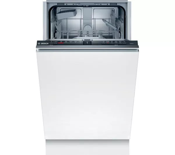 Bosch SPV2HKX42G Series 2 Fully Integrated Slimline Dishwasher, 10 Place Settings, E Rated