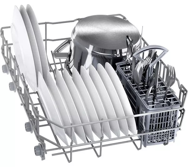 Bosch SPV2HKX42G Series 2 Fully Integrated Slimline Dishwasher, 10 Place Settings, E Rated