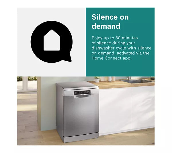 Bosch SPV2HKX42G Series 2 Fully Integrated Slimline Dishwasher, 10 Place Settings, E Rated