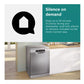 Bosch SPV2HKX42G Series 2 Fully Integrated Slimline Dishwasher, 10 Place Settings, E Rated