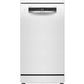 Bosch SPS4HMW49G Series 4 Slimline Dishwasher, 10 Place Settings, White, E Rated