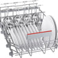 Bosch SPS4HMW49G Series 4 Slimline Dishwasher, 10 Place Settings, White, E Rated