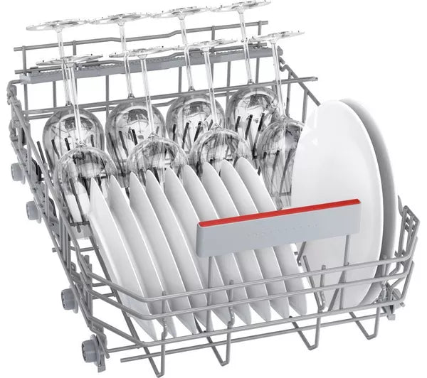 Bosch SPS4HMW49G Series 4 Slimline Dishwasher, 10 Place Settings, White, E Rated