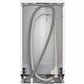 Bosch SPS4HMW49G Series 4 Slimline Dishwasher, 10 Place Settings, White, E Rated