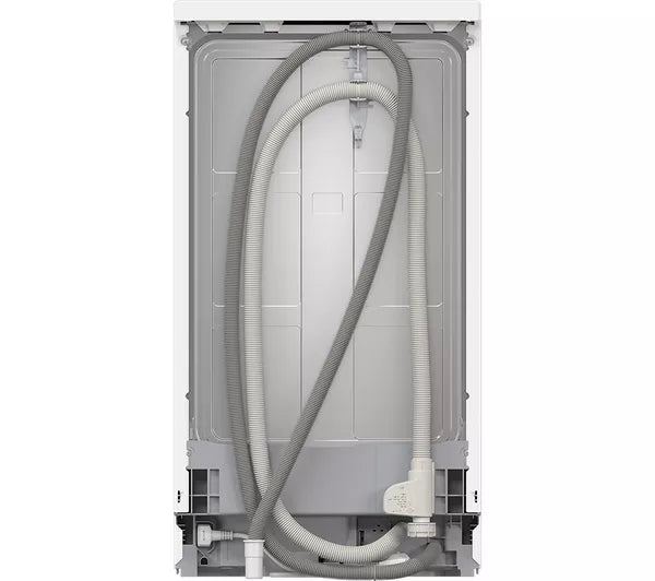 Bosch SPS4HMW49G Series 4 Slimline Dishwasher, 10 Place Settings, White, E Rated