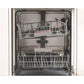 Bosch SMS6ZCW10G Series 6 Dishwasher, 14 Place Settings, White, B Rated