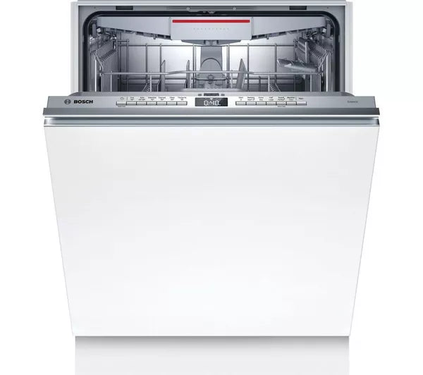 Bosch SMV4HVX00G Series 4 Fully Integrated Dishwasher, 14 Place Settings, D Rated