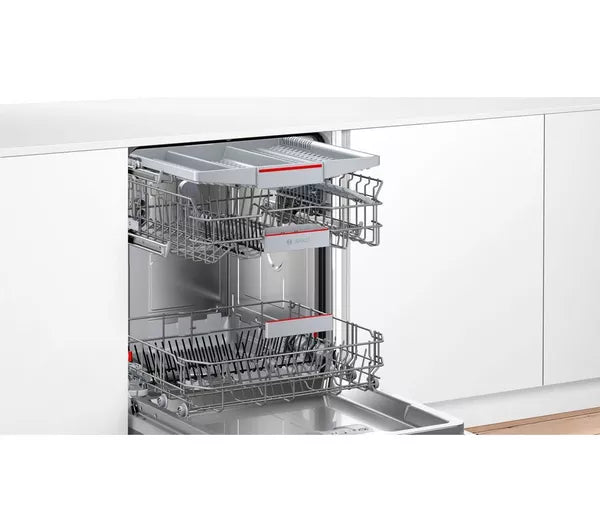 Bosch SMV4HVX00G Series 4 Fully Integrated Dishwasher, 14 Place Settings, D Rated