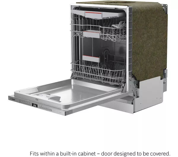 Bosch SMV4HVX00G Series 4 Fully Integrated Dishwasher, 14 Place Settings, D Rated