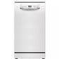 Bosch SPS2IKW01G Series 2 Slimline Dishwasher, 9 Place Settings, White, F Rated