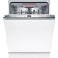 Bosch SMD6YCX01G Series 6 Fully Integrated Dishwasher, 14 Place Settings, A Rated
