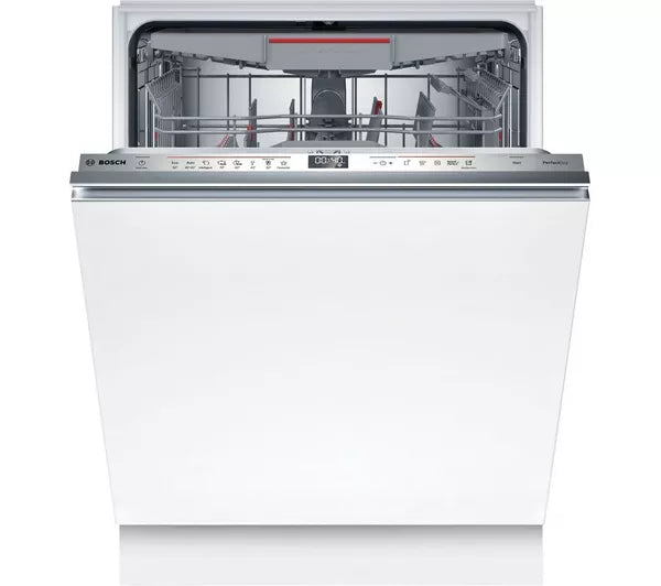 Bosch SMD6YCX01G Series 6 Fully Integrated Dishwasher, 14 Place Settings, A Rated