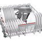 Bosch SMD6YCX01G Series 6 Fully Integrated Dishwasher, 14 Place Settings, A Rated
