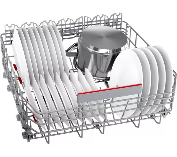 Bosch SMD6YCX01G Series 6 Fully Integrated Dishwasher, 14 Place Settings, A Rated