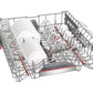 Bosch SMD6YCX01G Series 6 Fully Integrated Dishwasher, 14 Place Settings, A Rated