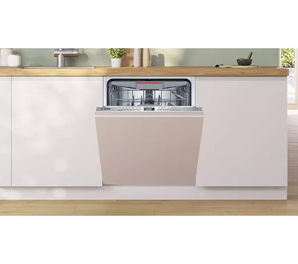 Bosch SMD6YCX01G Series 6 Fully Integrated Dishwasher, 14 Place Settings, A Rated