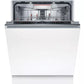 Bosch SMD8YCX03G Series 8 Fully Integrated Dishwasher, 14 Place Settings, B Rated