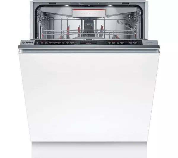 Bosch SMD8YCX03G Series 8 Fully Integrated Dishwasher, 14 Place Settings, B Rated