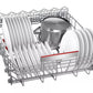 Bosch SMD8YCX03G Series 8 Fully Integrated Dishwasher, 14 Place Settings, B Rated
