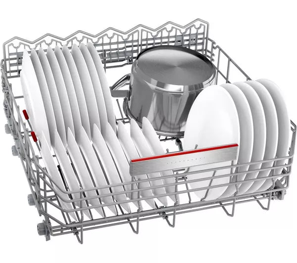 Bosch SMD8YCX03G Series 8 Fully Integrated Dishwasher, 14 Place Settings, B Rated