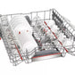 Bosch SMD8YCX03G Series 8 Fully Integrated Dishwasher, 14 Place Settings, B Rated