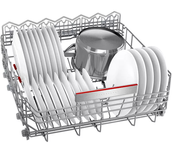 Bosch SMD8YCX03G Series 8 Fully Integrated Dishwasher, 14 Place Settings, B Rated