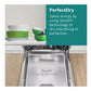 Bosch SMD8YCX03G Series 8 Fully Integrated Dishwasher, 14 Place Settings, B Rated