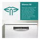 Bosch SMD8YCX03G Series 8 Fully Integrated Dishwasher, 14 Place Settings, B Rated