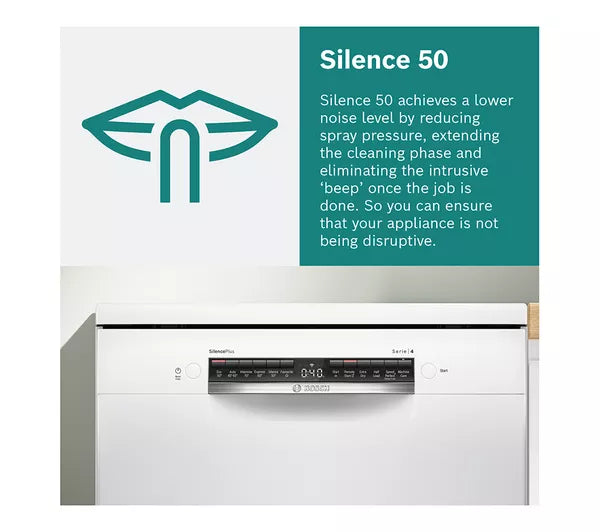 Bosch SMD8YCX03G Series 8 Fully Integrated Dishwasher, 14 Place Settings, B Rated