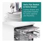 Bosch SPV4EMX25G Series 4 Fully Integrated Slimline Dishwasher, 10 Place Settings, C Rated