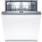 Bosch SMV4HTX00G Series 4 Fully Integrated Dishwasher, 13 Place Settings, D Rated