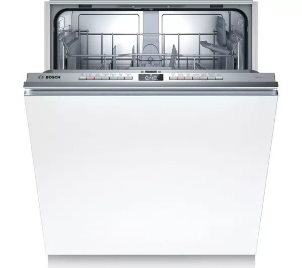Bosch SMV4HTX00G Series 4 Fully Integrated Dishwasher, 13 Place Settings, D Rated