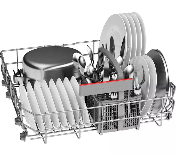 Bosch SMV4HTX00G Series 4 Fully Integrated Dishwasher, 13 Place Settings, D Rated