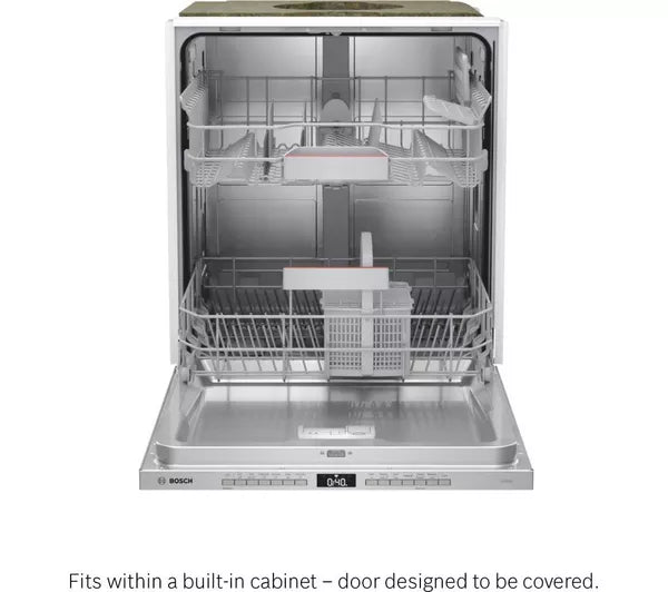 Bosch SMV4HTX00G Series 4 Fully Integrated Dishwasher, 13 Place Settings, D Rated