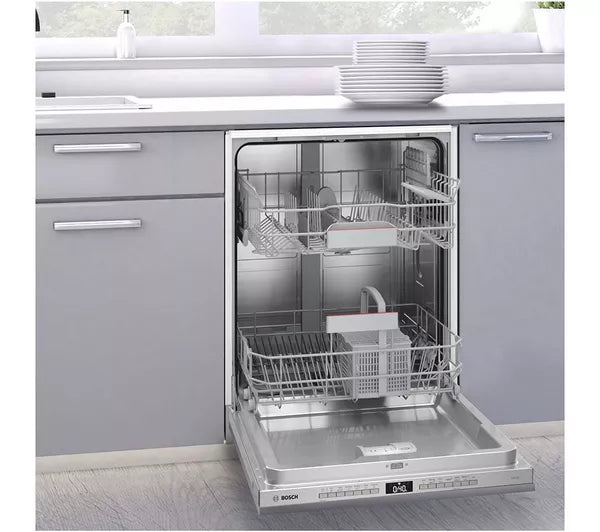 Bosch SMV4HTX00G Series 4 Fully Integrated Dishwasher, 13 Place Settings, D Rated