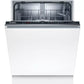 Bosch SMV2HTX02G Series 2 Fully Integrated Dishwasher, 13 Place Settings, D Rated