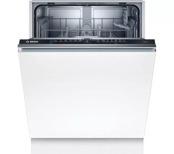 Bosch SMV2HTX02G Series 2 Fully Integrated Dishwasher, 13 Place Settings, D Rated