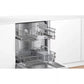 Bosch SMV2HTX02G Series 2 Fully Integrated Dishwasher, 13 Place Settings, D Rated