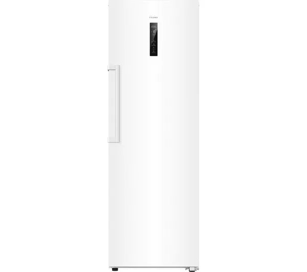 Haier InstaSwitch H4F272WEH1K 178cm High Frost Free Upright Freezer - White - E Rated