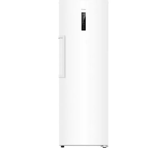 Haier InstaSwitch H4F272WEH1K 178cm High Frost Free Upright Freezer - White - E Rated