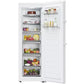 Haier InstaSwitch H4F272WEH1K 178cm High Frost Free Upright Freezer - White - E Rated