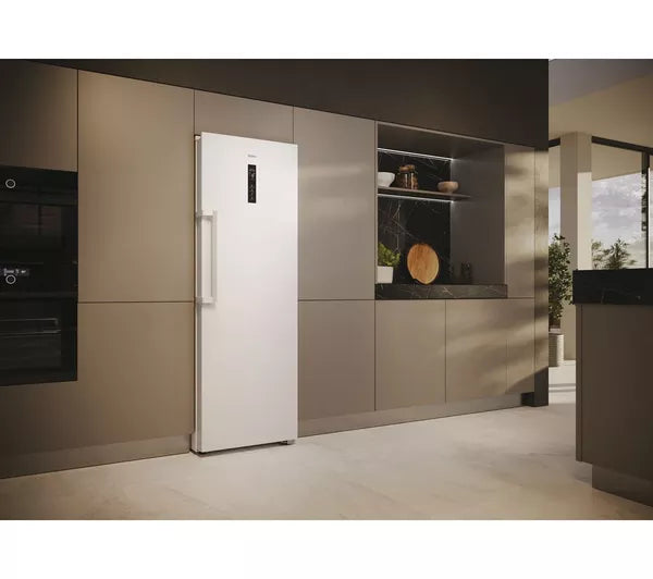 Haier InstaSwitch H4F272WEH1K 178cm High Frost Free Upright Freezer - White - E Rated