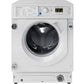 Indesit BIWDIL75148UK Integrated Washer Dryer