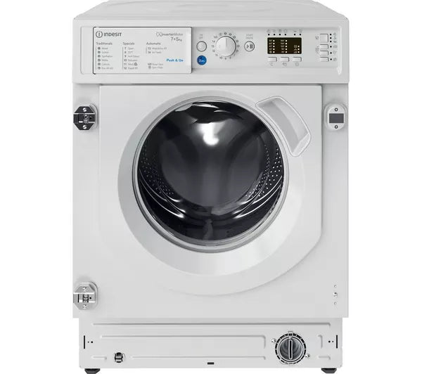 Indesit BIWDIL75148UK Integrated Washer Dryer